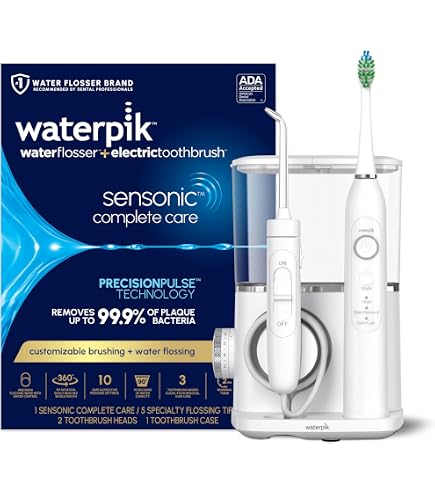 Amazon.co.jp: Waterpik Ultra Plus Water Flosser, Nano Flosser